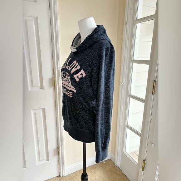 Cali Lover Hoodie - Navy Blue Medium - Picture 3 of 5